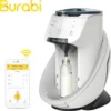 BURABI Automatische Baby Fles Maker | Fles Voeding Apparaat | Baby Senseo | Met App | Baby Verzorging | Baby Melk | Fles Bereiding | Babymelk | Baby Voeding