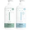 Naïf Shampoo & Wasgel Voordeel Verpakking - Baby & Kids XL Pompfles - 500ml - Met Natuurlijke Ingrediënten
