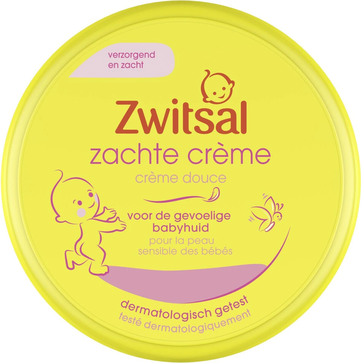 Zwitsal Zachte Creme Baby - Huidvriendelijke PH - 200 Ml 1 Zwitsal Zachte Creme Baby - Huidvriendelijke PH - 200 Ml