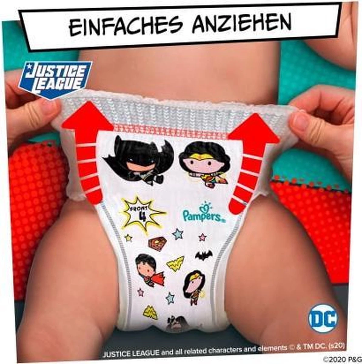 Pampers® Pampers - Baby Dry Pants - Maat 4 - 9-15 Kg - Maandbox - 120 Luiers - Limited Edition 3 Pampers® Pampers - Baby Dry Pants - Maat 4 - 9-15 Kg - Maandbox - 120 Luiers - Limited Edition - Afbeelding 3