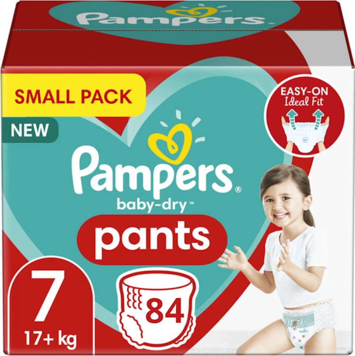 Pampers® Pampers Baby Dry Pants Maat 7 - 84 Luierbroekjes 7 Pampers® Pampers Baby Dry Pants Maat 7 - 84 Luierbroekjes - Afbeelding 7
