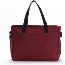 Merkloos Decopatent® Luiertas Schoudertas - Baby Verzorgingstas - Incl Verschoningsmatje & Flessenhouder - Vakken - Jongens/Meisjes - Grijs -Babyproducten Winkel 1195x1200 12