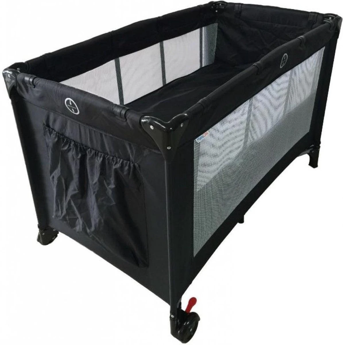 Ding Deluxe Black Campingbedje Incl. Bodemverhoger 19 Ding Deluxe Black Campingbedje Incl. Bodemverhoger - Afbeelding 19