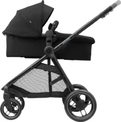 Maxi-Cosi Zelia³ Kinderwagen - Essential Black (zwart Frame + Zwart Leer) 21 Maxi-Cosi Zelia³ Kinderwagen - Essential Black (zwart Frame + Zwart Leer) -Babyproducten Winkel 1195x1200 20