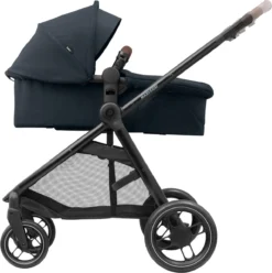 Maxi-Cosi Zelia³ Kinderwagen - Essential Graphite (zwart Frame + Bruin Leer) 18 Maxi-Cosi Zelia³ Kinderwagen - Essential Graphite (zwart Frame + Bruin Leer) -Babyproducten Winkel 1195x1200 22