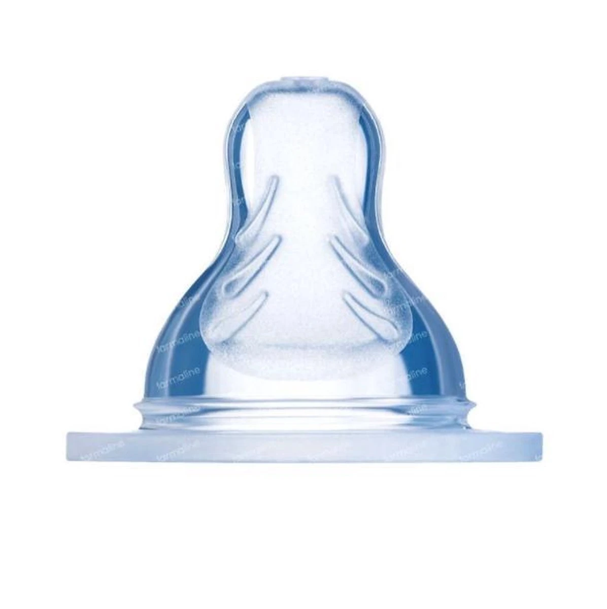 Mam - Maat 6m+ Soft X Flesspeen - 2 Stuk 1 Mam - Maat 6m+ Soft X Flesspeen - 2 Stuk