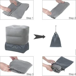 Merkloos Vliegtuigbedje - Voetkussen Opblaasbaar - Voetensteun - Voetenbankje - 3 Hoogte Standen - Reiskussen 9 Merkloos Vliegtuigbedje - Voetkussen Opblaasbaar - Voetensteun - Voetenbankje - 3 Hoogte Standen - Reiskussen -Babyproducten Winkel 1196x1200 9