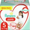 Pampers® Pampers Premium Protection Nappy Pants Maat 5 - 180 Luierbroekjes Maandbox