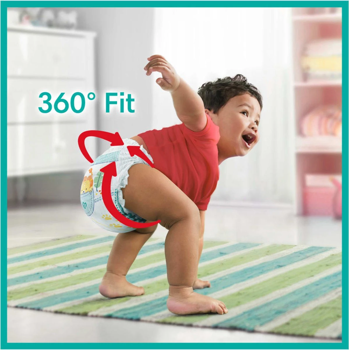 Pampers® Pampers - Baby Dry Pants - Maat 8 - Mega Pack - 36 Luierbroekjes 4 Pampers® Pampers - Baby Dry Pants - Maat 8 - Mega Pack - 36 Luierbroekjes - Afbeelding 4