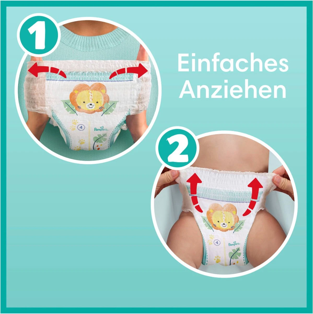 Pampers® Pampers - Baby Dry Pants - Maat 8 - Mega Pack - 36 Luierbroekjes 6 Pampers® Pampers - Baby Dry Pants - Maat 8 - Mega Pack - 36 Luierbroekjes - Afbeelding 6