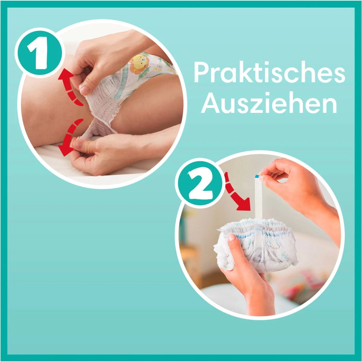 Pampers® Pampers - Baby Dry Pants - Maat 8 - Mega Pack - 36 Luierbroekjes 15 Pampers® Pampers - Baby Dry Pants - Maat 8 - Mega Pack - 36 Luierbroekjes - Afbeelding 15