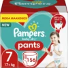 Pampers® Pampers - Baby Dry Pants - Maat 7 - Mega Maandbox - 156 Luierbroekjes