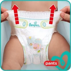 Pampers® Pampers Baby Dry Pants Maat 4+ - 140 Luierbroekjes Maandbox -Babyproducten Winkel 1198x1200 28