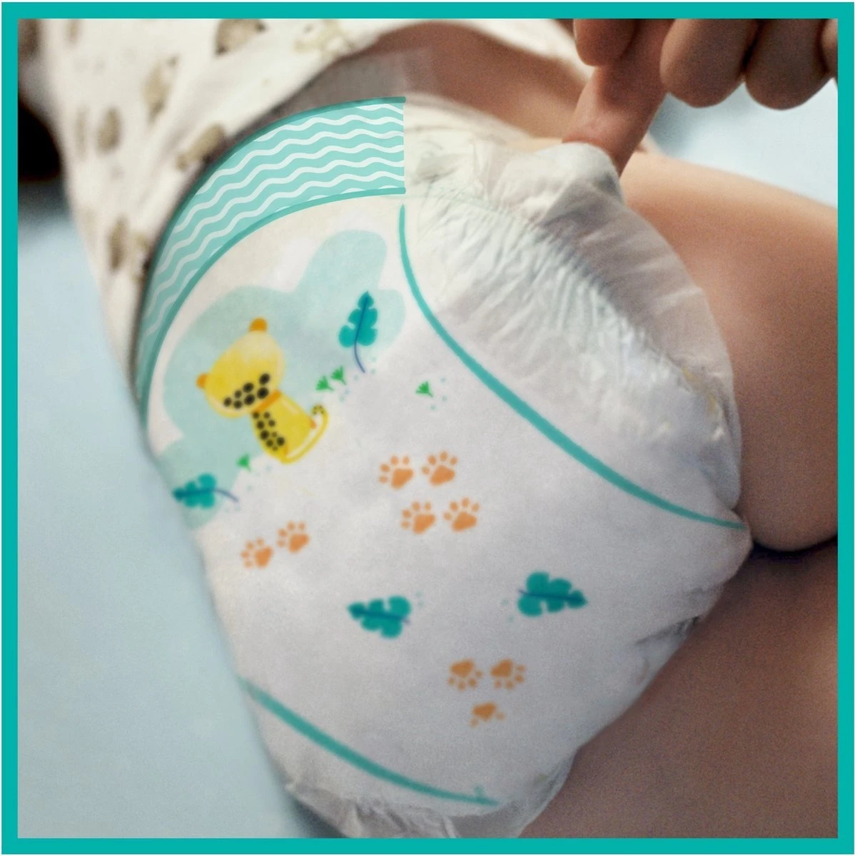 Pampers® Pampers Baby Dry Maat 8 - 84 Luiers 3 Pampers® Pampers Baby Dry Maat 8 - 84 Luiers - Afbeelding 3