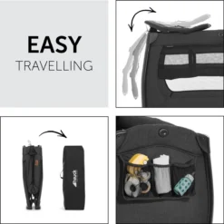 Hauck Play N Relax Center Campingbedje - Zwart 18 Hauck Play N Relax Center Campingbedje - Zwart -Babyproducten Winkel 1198x1200 55