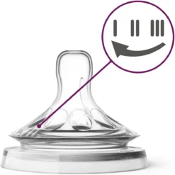 Philips Avent SCF045/27 Natural Speen - 3m+ - 2stuks -Babyproducten Winkel 1198x1200 72