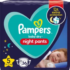 Pampers® Pampers - Night Pants - Maat 5 - Mega Pack - 72 Luierbroekjes 14 Pampers® Pampers - Night Pants - Maat 5 - Mega Pack - 72 Luierbroekjes -Babyproducten Winkel 1199x1200 16