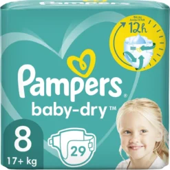 Pampers® Pampers - Baby Dry - Maat 8 - Mega Pack - 58 Luiers 17 Pampers® Pampers - Baby Dry - Maat 8 - Mega Pack - 58 Luiers -Babyproducten Winkel 1199x1200 17