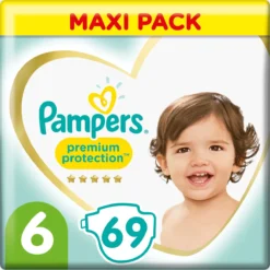 Pampers® Pampers - Premium Protection - Maat 6 - Mega Pack - 69 Luiers