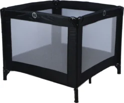 Ding Inklapbare Box - Zwart - Compacte Box - Inclusief Draagtas