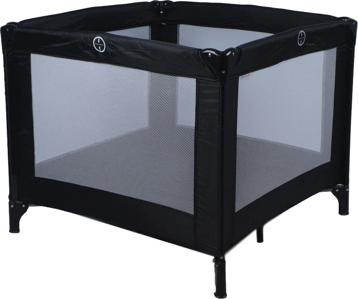 Ding Inklapbare Box - Zwart - Compacte Box - Inclusief Draagtas 1 Ding Inklapbare Box - Zwart - Compacte Box - Inclusief Draagtas