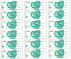 Pampers® Pampers Aqua Pure Billendoekjes - 864 Doekjes