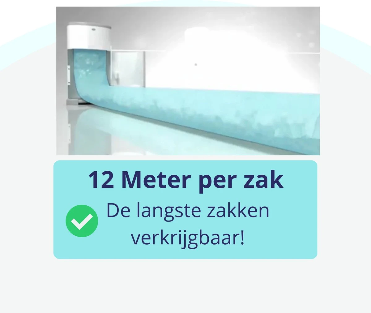 Luieremmer Navulling Geschikt Voor Korbell - 15/16 Liter - 6 Stuks - Milieuvriendelijk - Nelbar 4 Luieremmer Navulling Geschikt Voor Korbell - 15/16 Liter - 6 Stuks - Milieuvriendelijk - Nelbar - Afbeelding 4