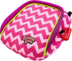 BubbleBum - Inflatable Child's Safety Booster Seat - Raspberry
