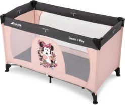 Hauck Dream'n Play Campingbedje - Minnie Sweetheart -Babyproducten Winkel 1200x1014 7