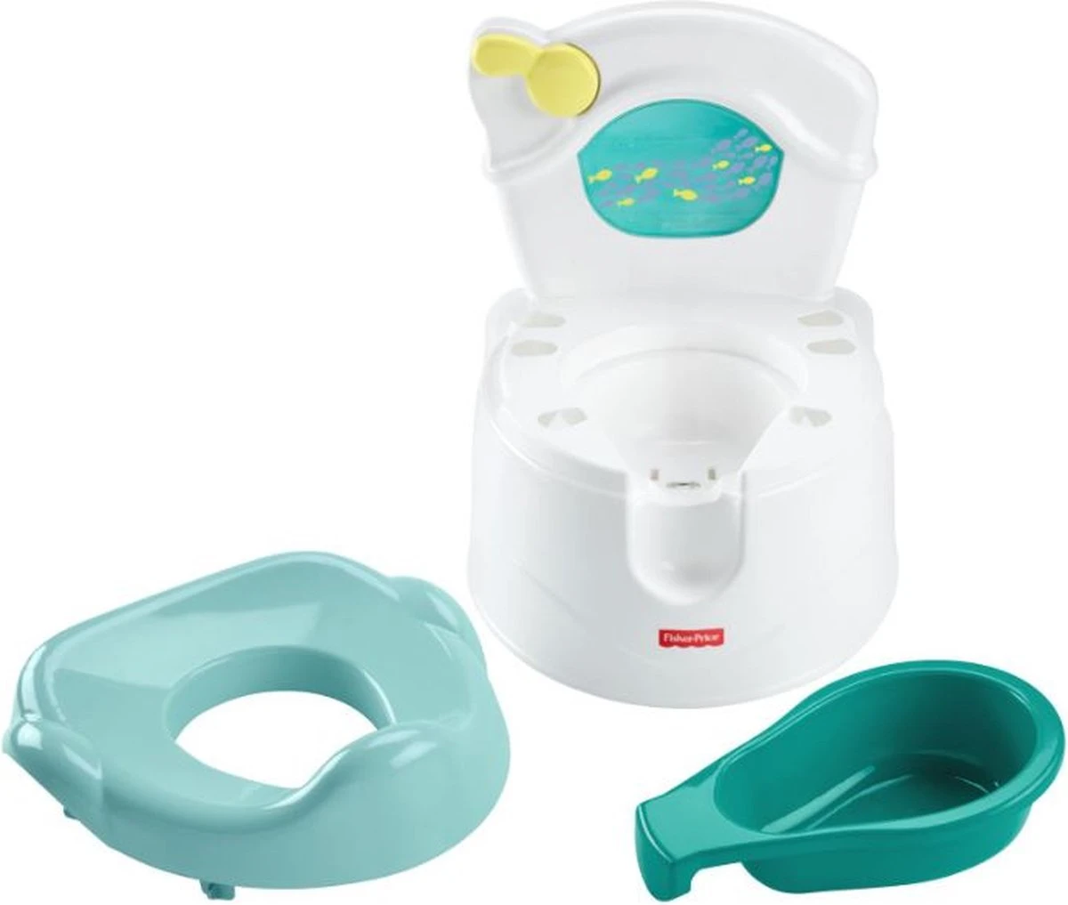 Fisher Price Fisher-Price Sea Me Flush - Potje Peuter - Potje Met Geluid 8 Fisher Price Fisher-Price Sea Me Flush - Potje Peuter - Potje Met Geluid - Afbeelding 8