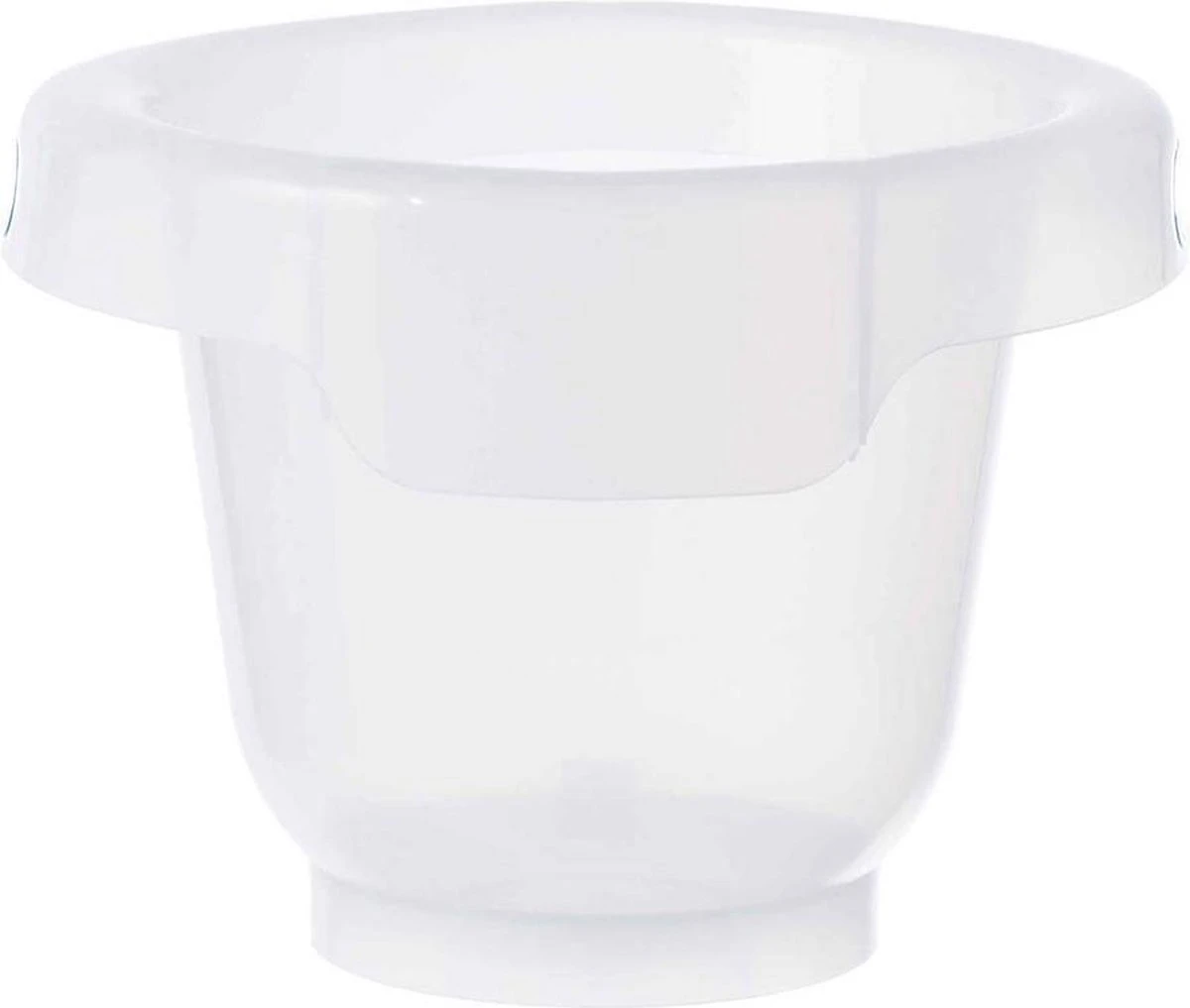 Bébé-jou Bubble Babybadje - Transparant 2 Bébé-jou Bubble Babybadje - Transparant - Afbeelding 2