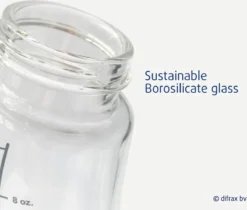 Difrax Glazen Babyfles 250 Ml Natural - Anti-Colic - Blauw - 1 Stuk 22 Difrax Glazen Babyfles 250 Ml Natural - Anti-Colic - Blauw - 1 Stuk -Babyproducten Winkel 1200x1022 7