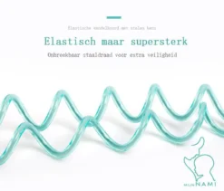 Polstuigje Mintgroen 360 Plus Met Slotje - Het Enige CE Gekeurde Polstuigje - 2 Meter Elastisch Koord - Kindertuigje -Babyproducten Winkel 1200x1025 4