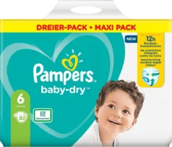Pampers® Pampers - Baby Dry - Maat 6 - Mega Pack - 82 Luiers -Babyproducten Winkel 1200x1028