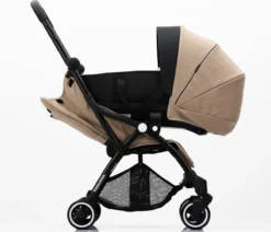 Hamilton By Yoop X1 Plus Kinderwagen - Buggy Met Monteerbare Wieg - Premium Stroller Met One Hand Folding Technologie - Nieuw, Hoger, Uitgebreider 2023 Model - Kaki - Licht, Verstelbaar, Wendbaar En Geschikt Van 0 Maanden Tot 4 Jaar -Babyproducten Winkel 1200x1029 1