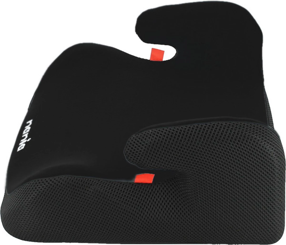 Nania - Zitverhoger Topo - Groep 2/3 (van 15 Tot 36 Kg) - 3 Tot 12 Jaar - Zwart 2 Nania - Zitverhoger Topo - Groep 2/3 (van 15 Tot 36 Kg) - 3 Tot 12 Jaar - Zwart - Afbeelding 2