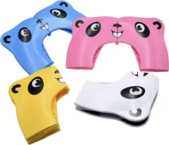 Merkloos Panda Toiletbril - Opvouwbaar In Opberg Tasje - Voor Kinderen - WC Bril Verkleinen - Zindelijkheidstraining - Wit -Babyproducten Winkel 1200x1030