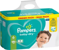 Pampers® Pampers - Baby Dry - Maat 6 - Mega Pack - 82 Luiers -Babyproducten Winkel 1200x1032