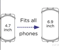 Dooky Telefoonhouder Smartphone Telefoon Houder 360* Rotatie Universeel Kinderwagen Fiets Zwart 37 Dooky Telefoonhouder Smartphone Telefoon Houder 360* Rotatie Universeel Kinderwagen Fiets Zwart -Babyproducten Winkel 1200x1032 4