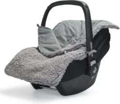Jollein Voetenzak Voor Autostoel & Kinderwagen - Teddy - Storm Grey 29 Jollein Voetenzak Voor Autostoel & Kinderwagen - Teddy - Storm Grey -Babyproducten Winkel 1200x1033 6
