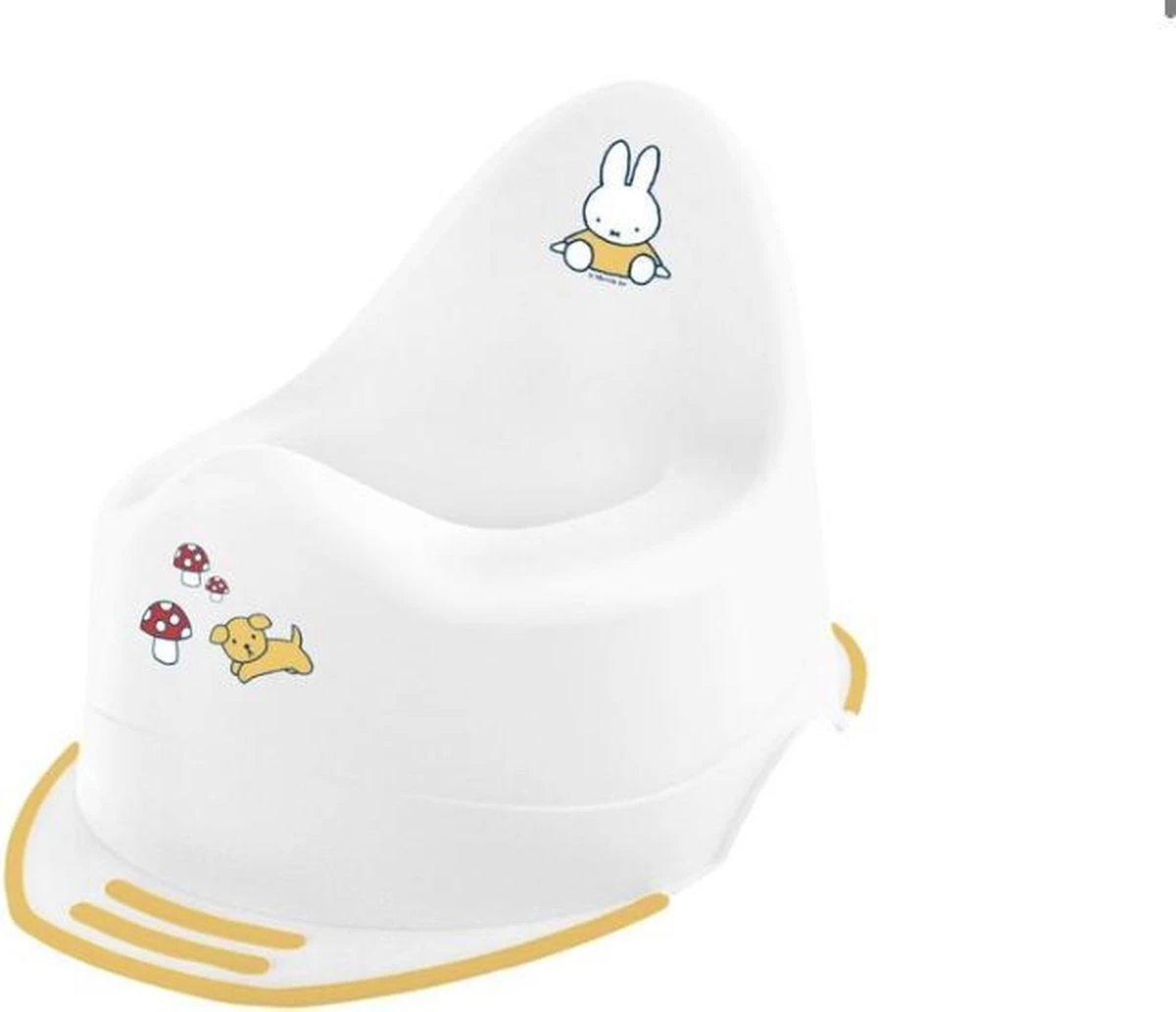 Merkloos Nijntje - Potje - Baby Wc - Potje Voor Baby's - Geel 1 Merkloos Nijntje - Potje - Baby Wc - Potje Voor Baby's - Geel