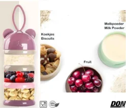 Merkloos Roze Beer - Melkpoeder Doseerdoosje - Baby Melkpoedertoren - Poedertoren - Melkpoeder Toren - Babypoeder Bewaarbakje - Reisbox - Melkpoeder Dispenser - Melkpoeder Toren Baby - Baby Milk Powder Tower - Milk Powder Dispenser – PBA Vrij 13 Merkloos Roze Beer - Melkpoeder Doseerdoosje - Baby Melkpoedertoren - Poedertoren - Melkpoeder Toren - Babypoeder Bewaarbakje - Reisbox - Melkpoeder Dispenser - Melkpoeder Toren Baby - Baby Milk Powder Tower - Milk Powder Dispenser – PBA Vrij -Babyproducten Winkel 1200x1035 3