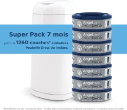 Angelcare Dress Up Navulcassettes 26 Angelcare Dress Up Navulcassettes -Babyproducten Winkel 1200x1039