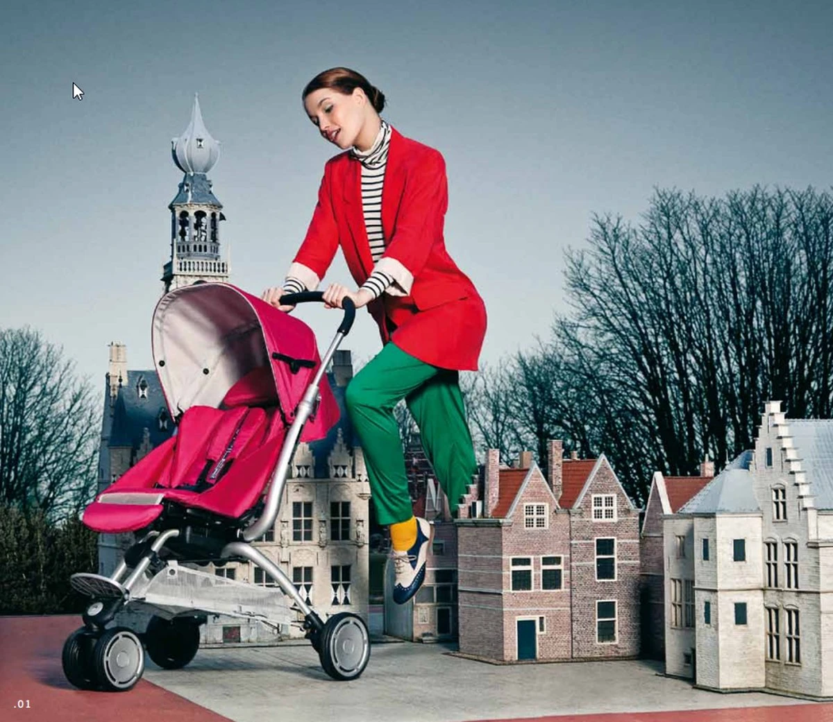 Merkloos Mutsy - Spider - Kinderbuggy - Buggy - Paars 2 Merkloos Mutsy - Spider - Kinderbuggy - Buggy - Paars - Afbeelding 2