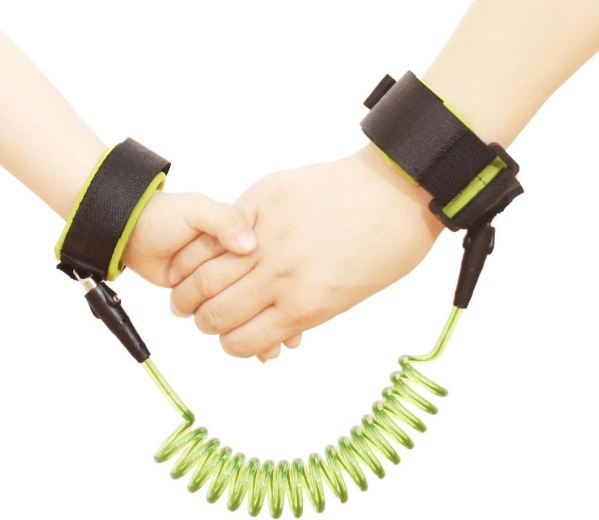 Polsbandje Kinderen | Polstuigje | Kindertuigje | Groen | 2.5 Meter 1 Polsbandje Kinderen | Polstuigje | Kindertuigje | Groen | 2.5 Meter