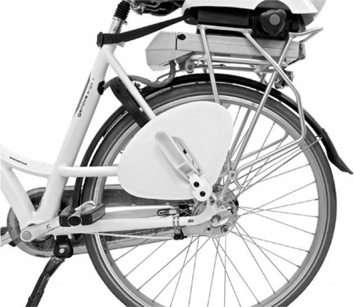 Polisport Guppy Duo Junior - Fietsstoeltje Achter - Grijs 8636100001 8 Polisport Guppy Duo Junior - Fietsstoeltje Achter - Grijs 8636100001 - Afbeelding 8