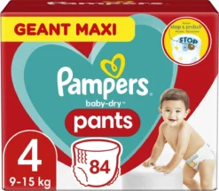 Pampers® Pampers - Baby Dry Pants - Maat 4 - Mega Pack - 84 Luierbroekjes 10 Pampers® Pampers - Baby Dry Pants - Maat 4 - Mega Pack - 84 Luierbroekjes -Babyproducten Winkel 1200x1043 1
