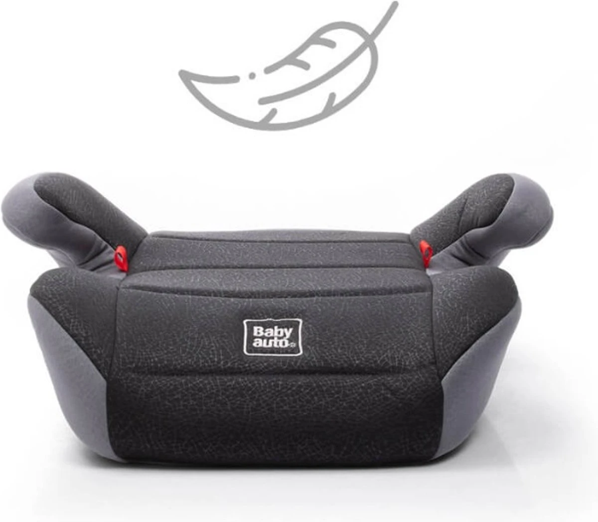 BabyAuto Zitverhoger Vista Fix Booster Groep 3 Isofix Stoelverhoger - Black 4 BabyAuto Zitverhoger Vista Fix Booster Groep 3 Isofix Stoelverhoger - Black - Afbeelding 4