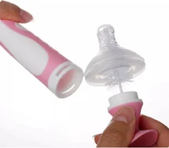 Merkloos Flessenborstel - Schoonmaakborstel Babyfles - Flessenreiniger - Fles Afwasborstel - Borstel Voor Drinkbus Of Drinkfles - Silicone - Duurzaam - Roze 8 Merkloos Flessenborstel - Schoonmaakborstel Babyfles - Flessenreiniger - Fles Afwasborstel - Borstel Voor Drinkbus Of Drinkfles - Silicone - Duurzaam - Roze -Babyproducten Winkel 1200x1048 7
