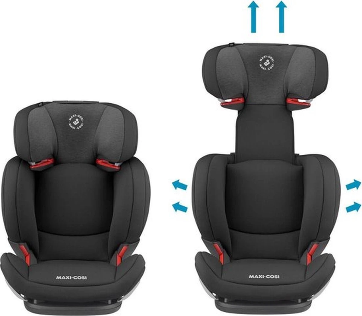 Maxi-Cosi Rodifix AirProtect® Autostoeltje - Authentic Black 18 Maxi-Cosi Rodifix AirProtect® Autostoeltje - Authentic Black - Afbeelding 18